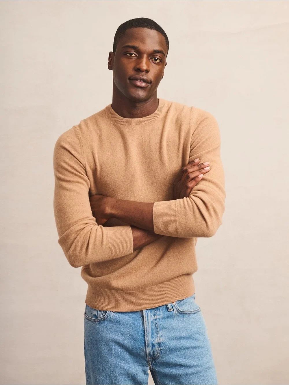 NAADAM - The Original Cashmere Sweater Men's - Size  Medium